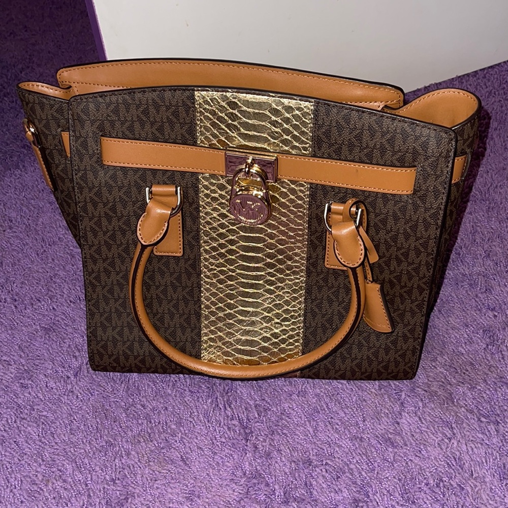 Michael Kors Studio Mercer Messenger Bag